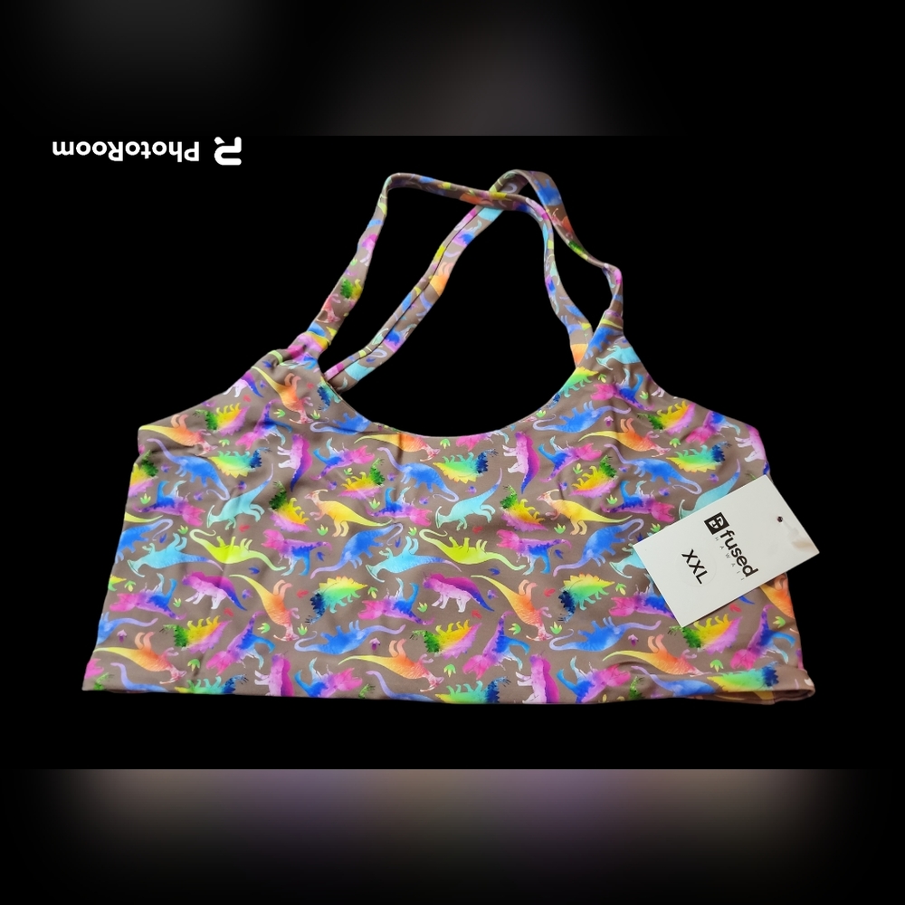 Neon Dino ho'okena 2XL